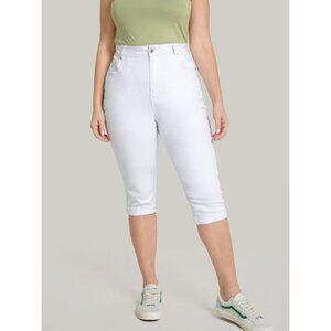 NWT BloomChic Skinny Very Stretchy High Rise White Wash Jeans Size 12/L